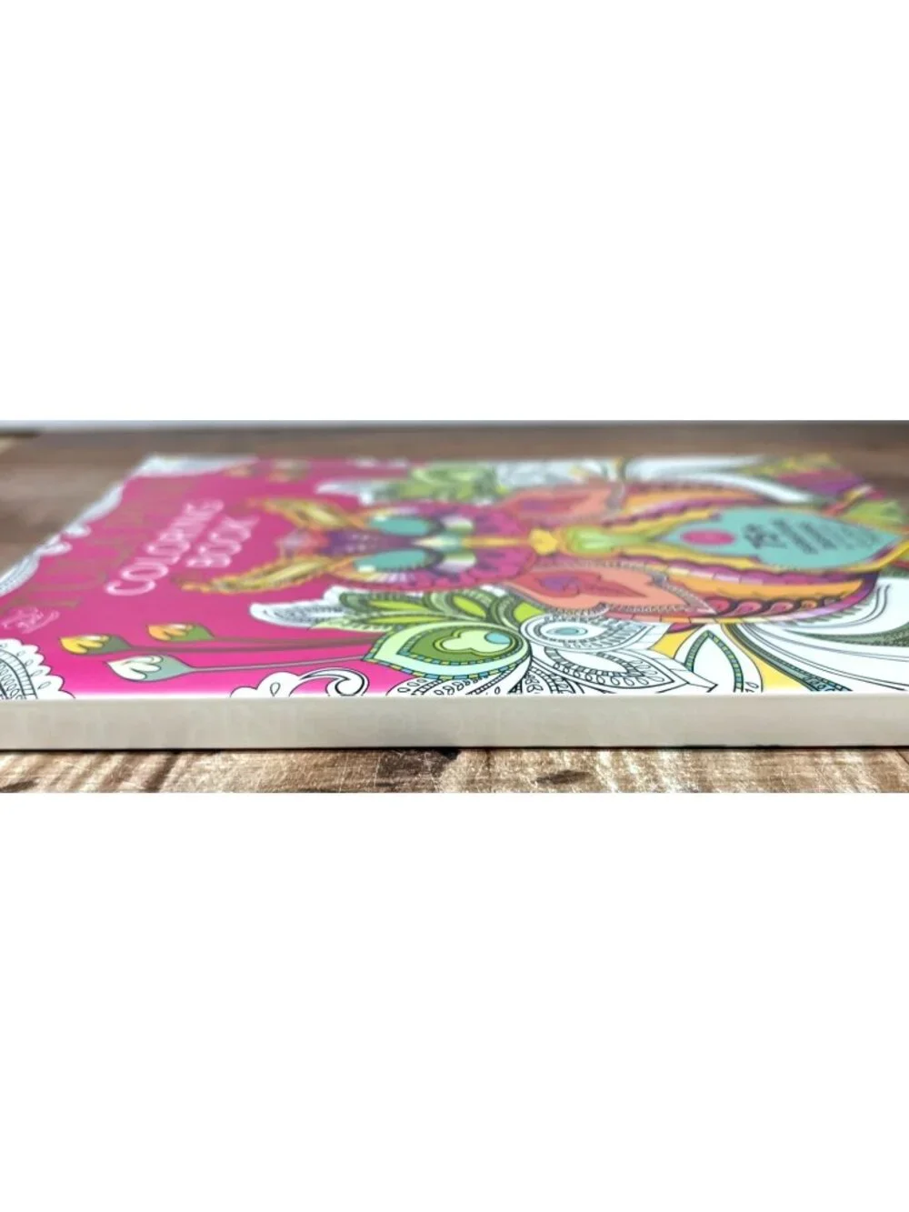 The Tula Pink Coloring Book With 75+ Signature Designs In Fanciful Patterns